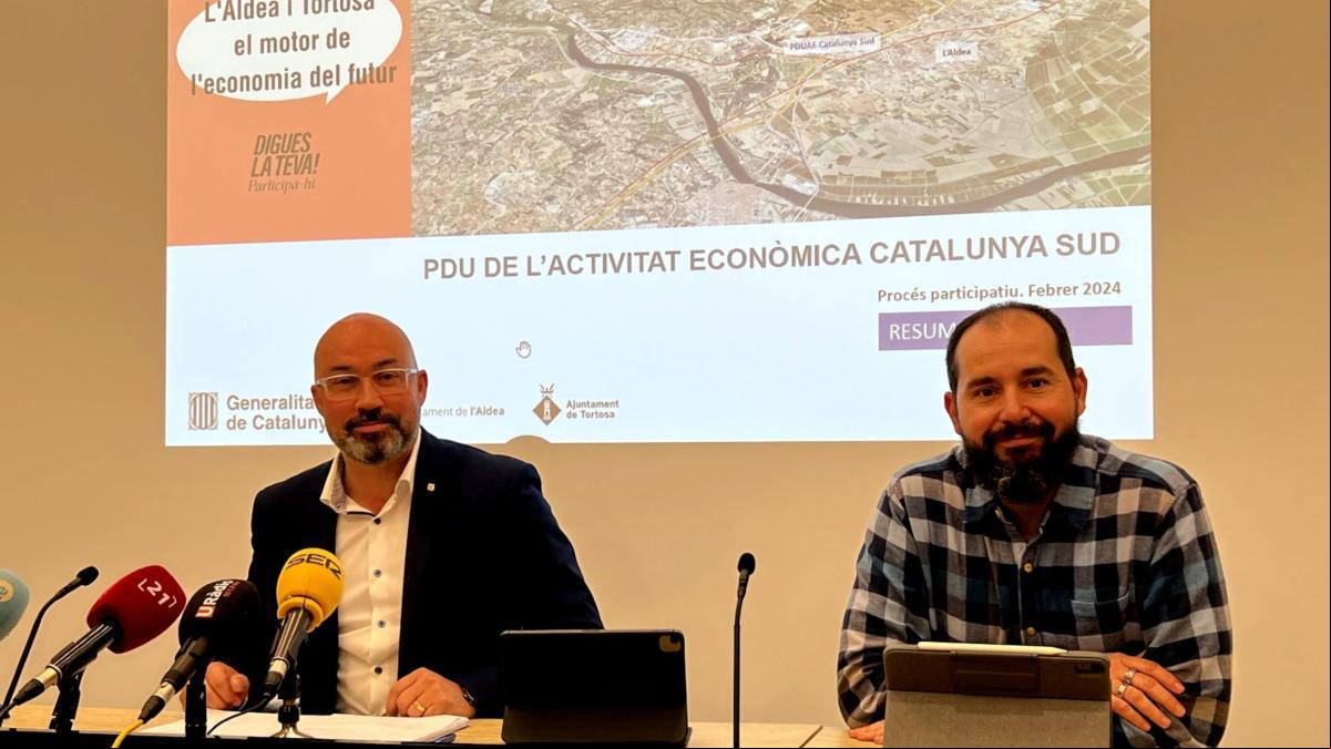 El Govern abre el proceso participativo del plan del polígono Catalunya Sud en Terres de lEbre