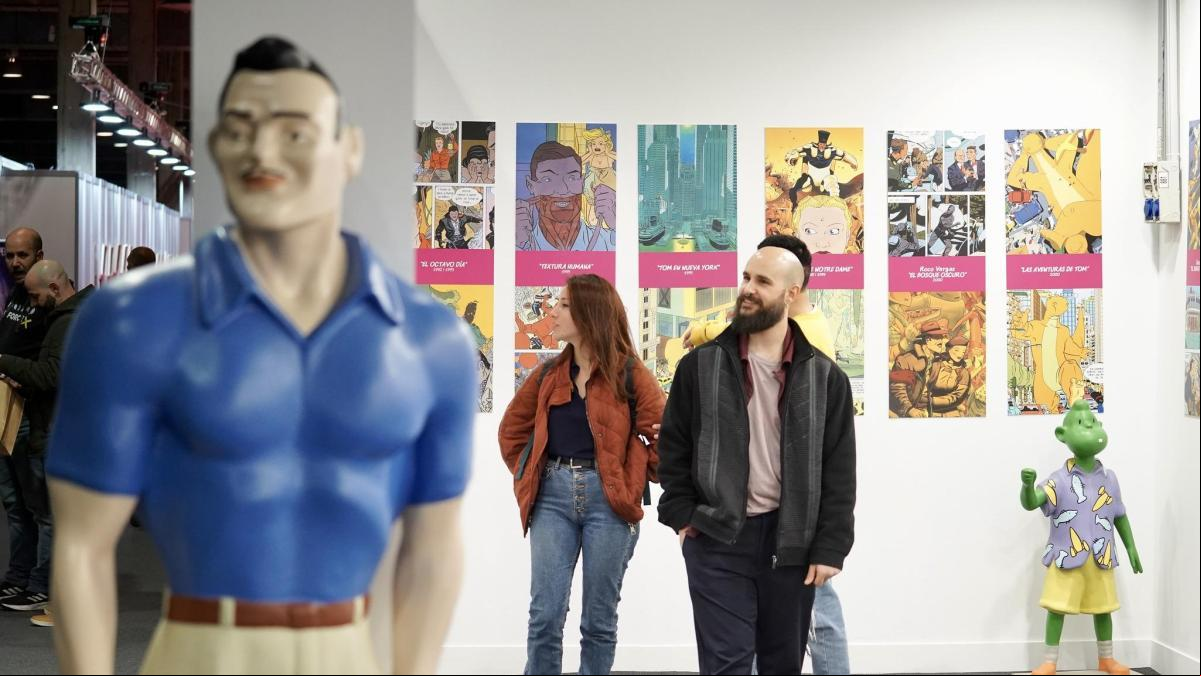 Llega la edición más internacional del Salón del Cómic de València