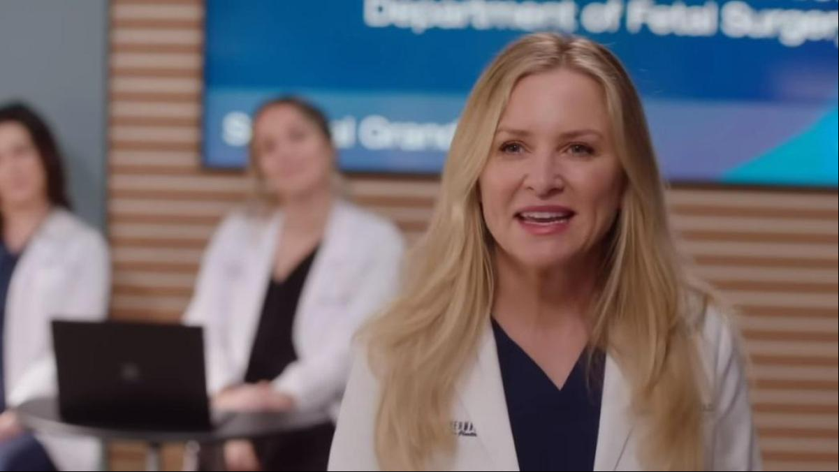 Primeras imágenes del regreso de Jessica Capshaw a Anatomía de Grey