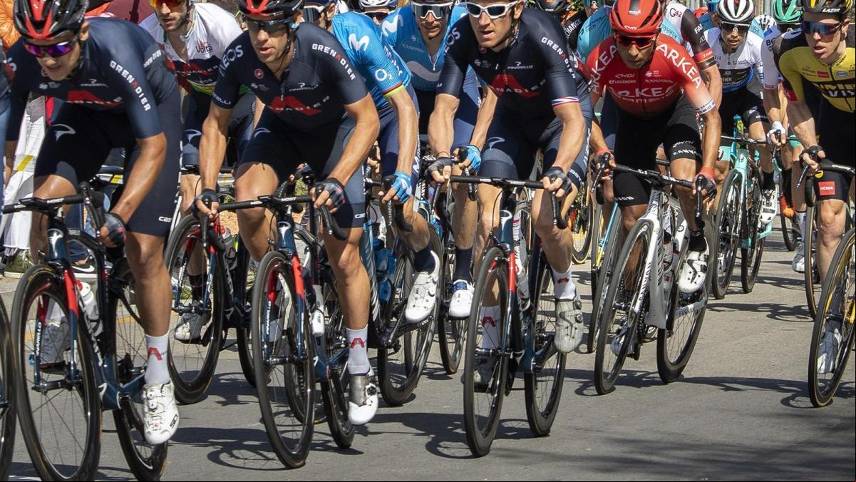 Una prueba ciclista popular deja 128 abandonos tras anunciarse un control antidopaje