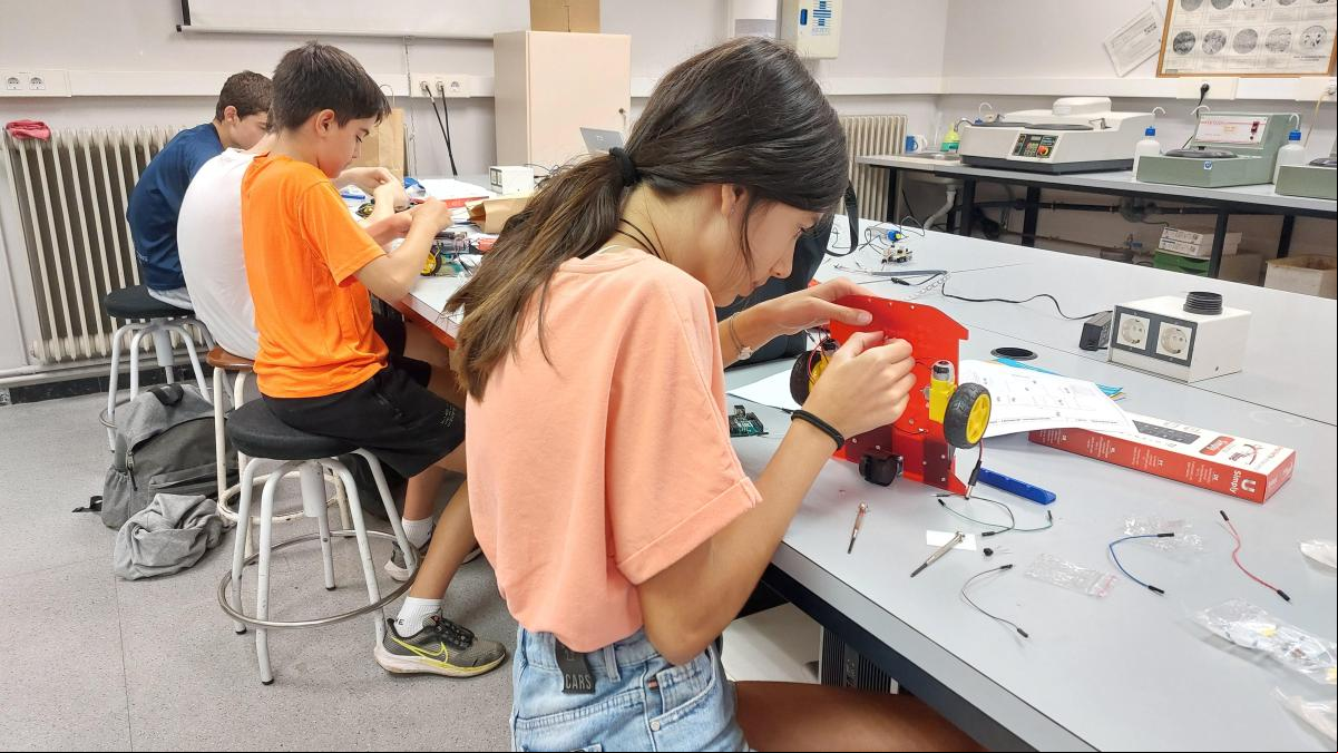 Ciencia y tecnología más cerca con TechLab Manresa