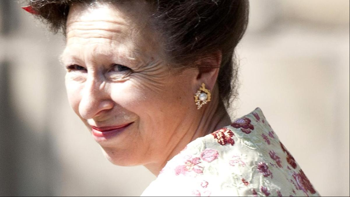 La princesa Ana estrena peinado por primera vez en cincuenta años