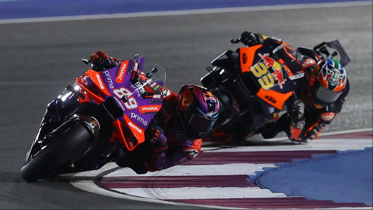 Jorge Martín asesta el primer martillazo para llevarse la Sprint de Qatar