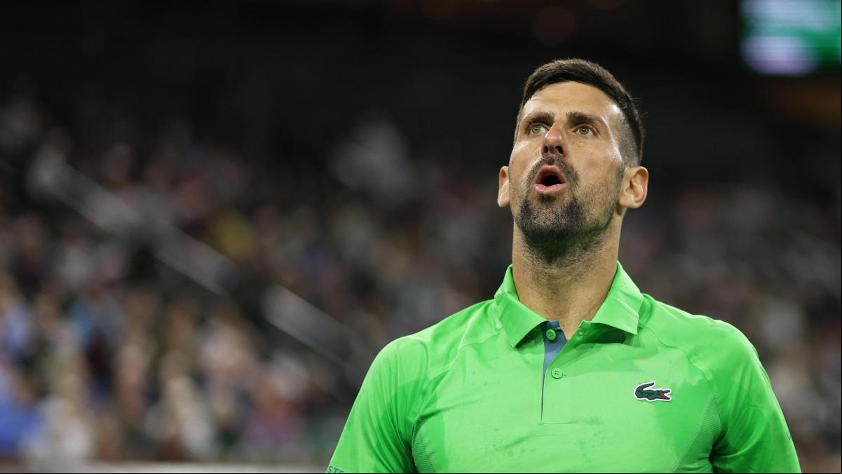 Djokovic anuncia que no jugará el Masters 1000 de Miami