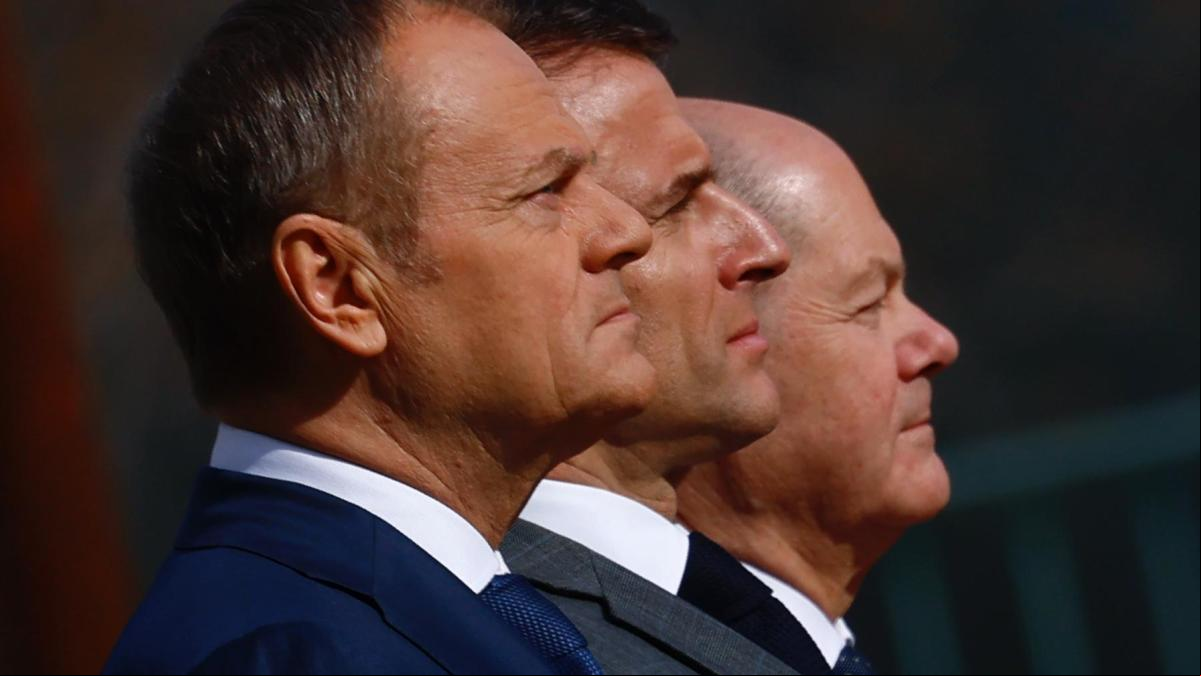 Scholz y Macron exhiben unidad tras la tensión sobre envío de tropa a Ucrania