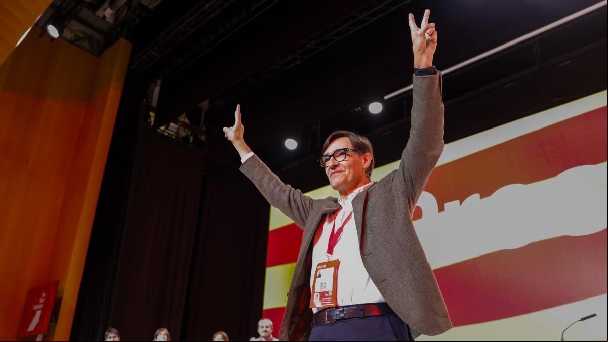 El PSC refuerza el liderazgo de Illa para tratar de alcanzar el gobierno de la Generalitat
