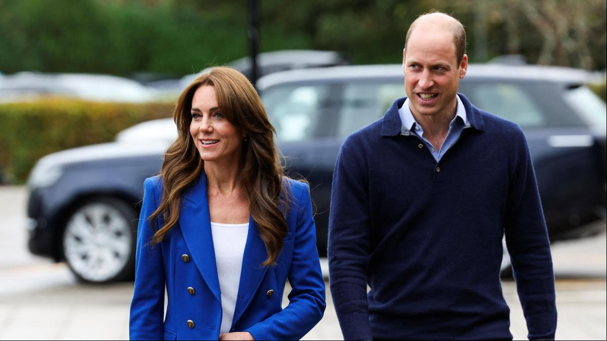 Los príncipes de Gales recogen el anuncio de Kate Middleton en su resumen de mes