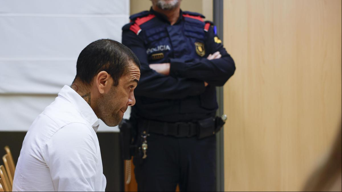 Dani Alves, en la vista para decidir sobre su libertad provisional: “No me fugaré”