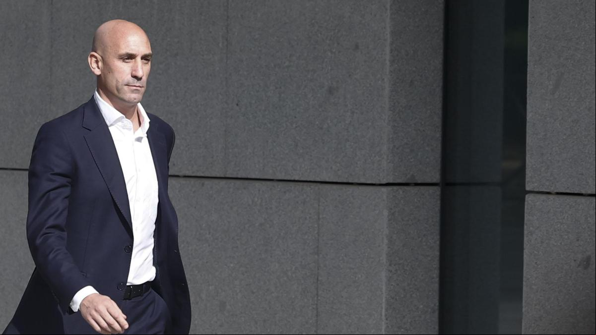 Luis Rubiales: Nunca he pegado una mordida