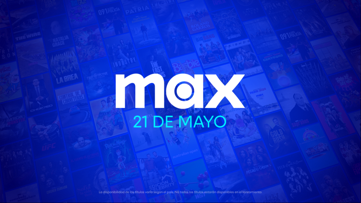 HBO Max pasará a llamarse Max el 21 de mayo