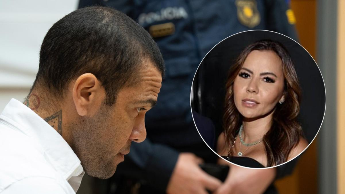 La ex mujer de Dani Alves, contundente tras la sentencia: Compartir la mesa con un Judas