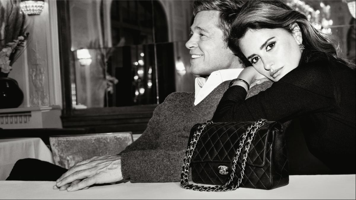 Penélope Cruz y Brad Pitt: una pareja estelar en la última campaña de Chanel