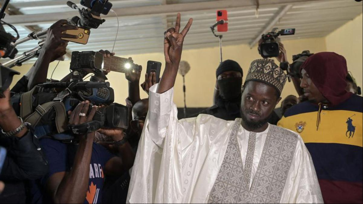 Un líder rebelde para el nuevo Senegal