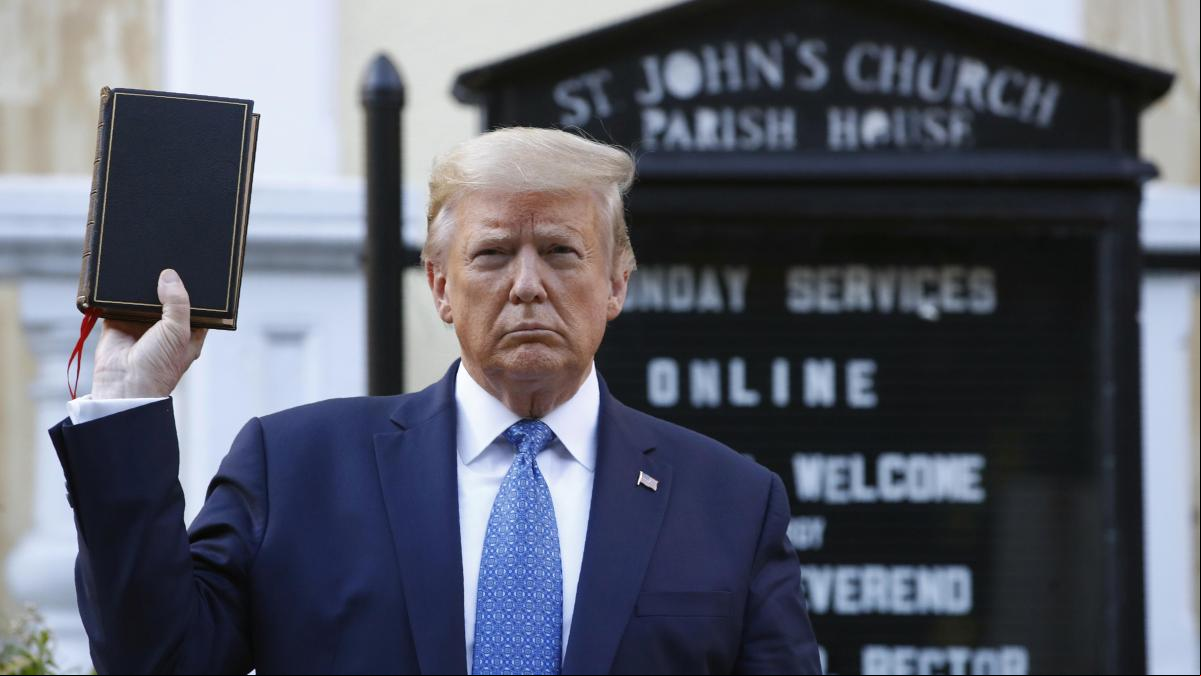 El nacionalismo cristiano de Trump