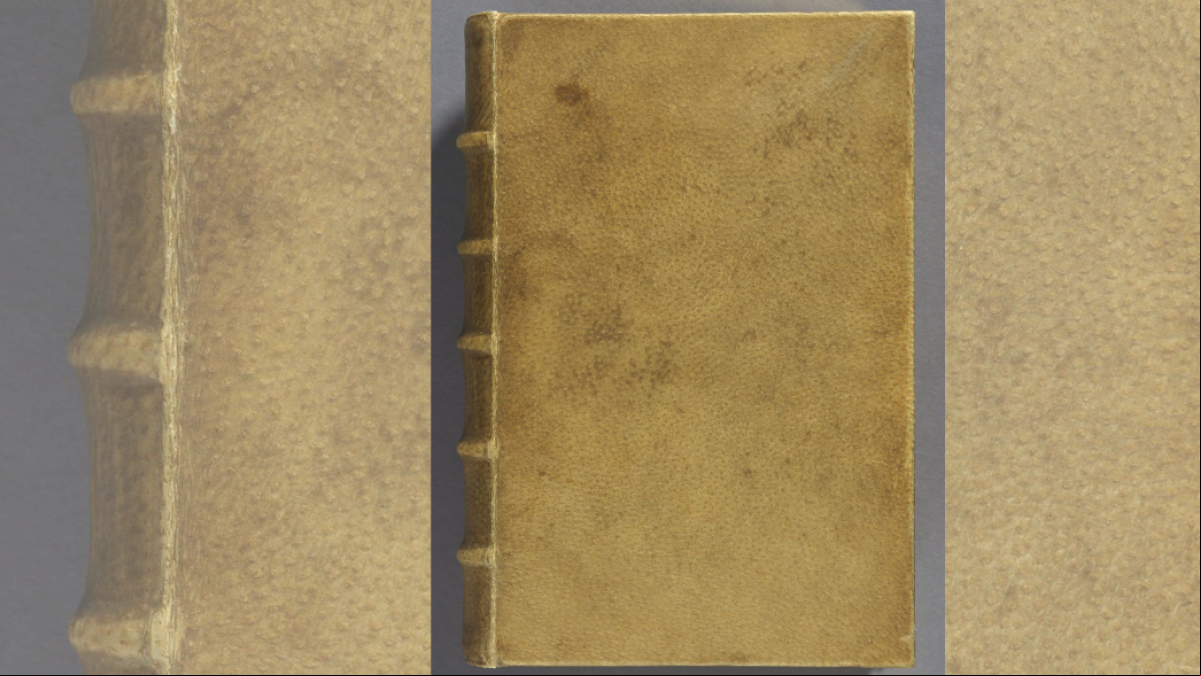 Harvard retira de su biblioteca el encuadernado de un libro realizado con piel humana