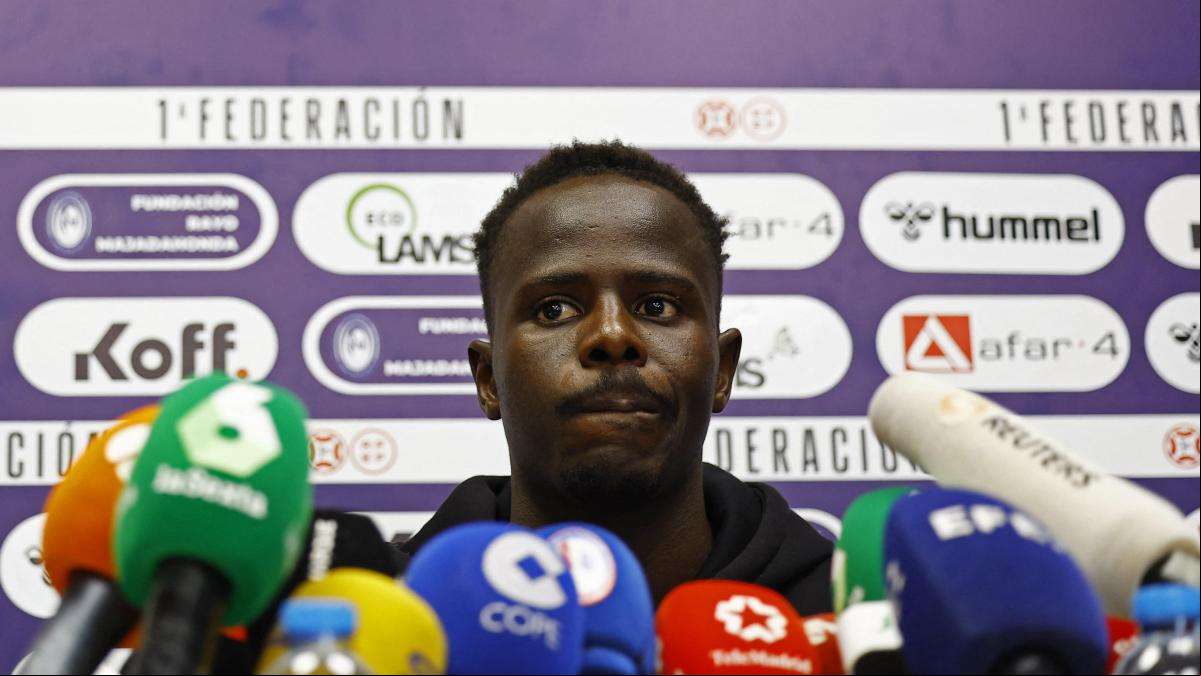 Cheikh Sarr: No espero ninguna sanción. Sería injusto porque soy la víctima