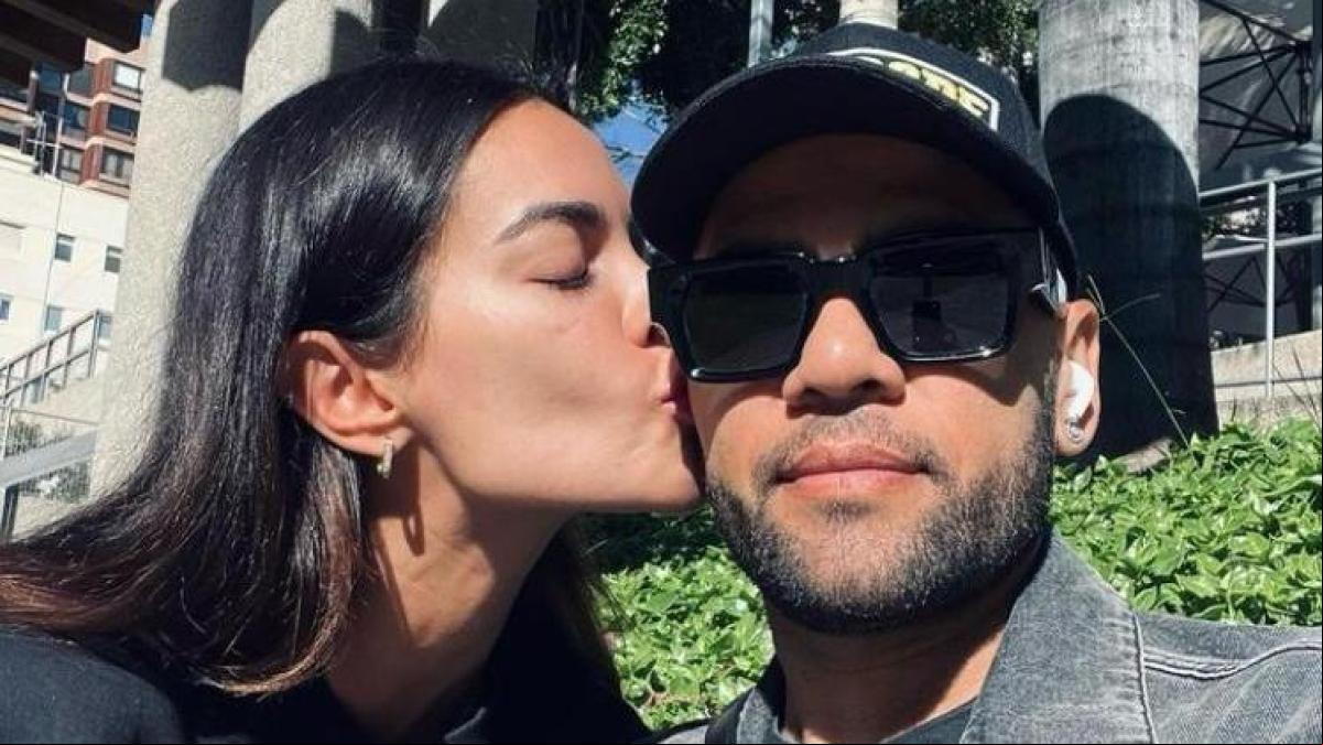 Dani Alves y Joana Sanz podrían haber roto: “Me siento en paz”