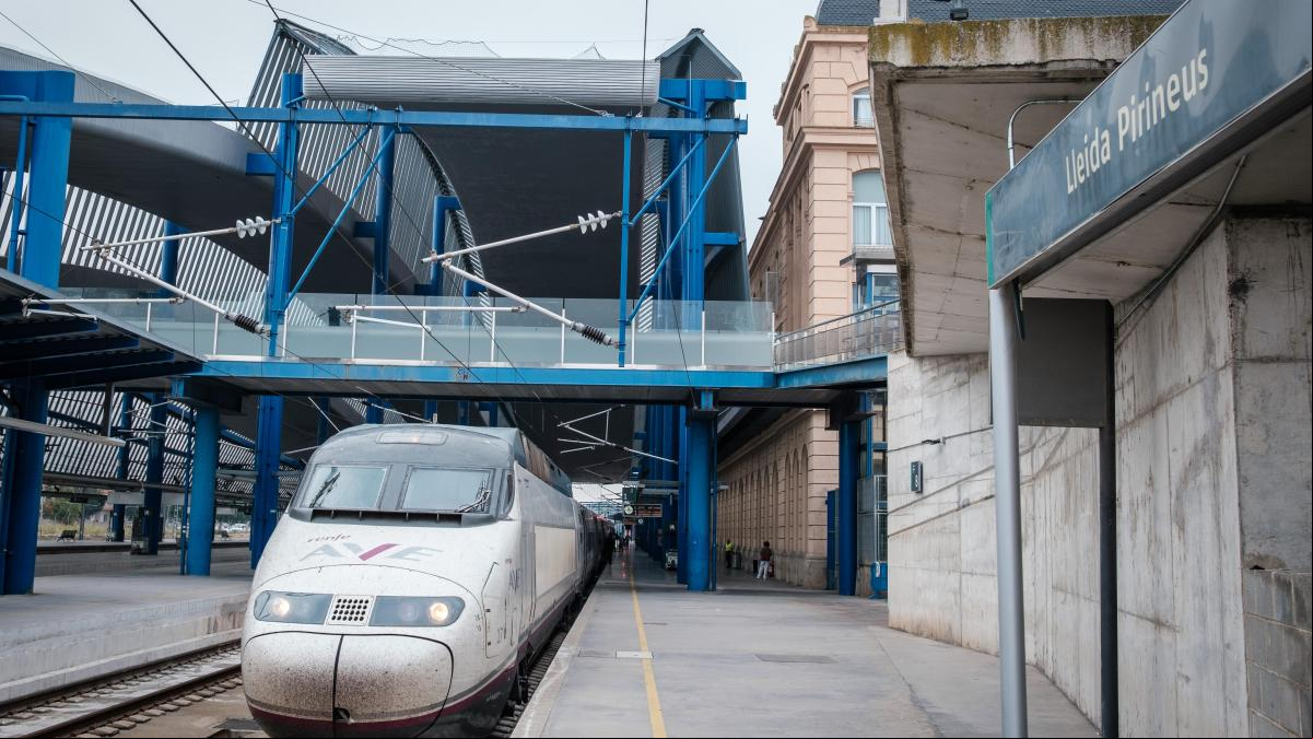 Adif reconoce vibraciones por el paso de trenes que superan la legislación en la Horta de Lleida Adif reconoce vibraciones por el paso de trenes que superan la legislación en la Horta de Lleida