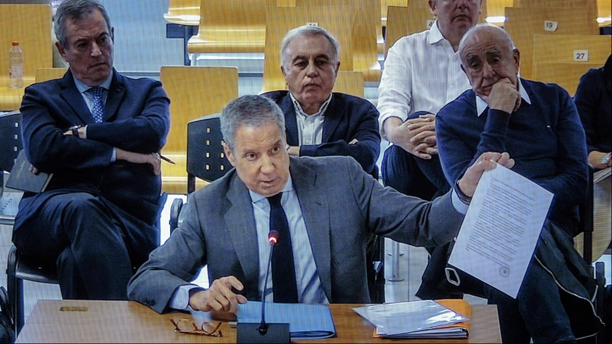 Eduardo Zaplana: Nunca he tenido dinero fuera de España y lo mantengo