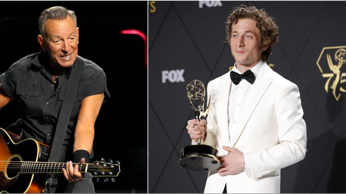 Jeremy Allen White será el protagonista de una película sobre la vida de Bruce Springsteen
