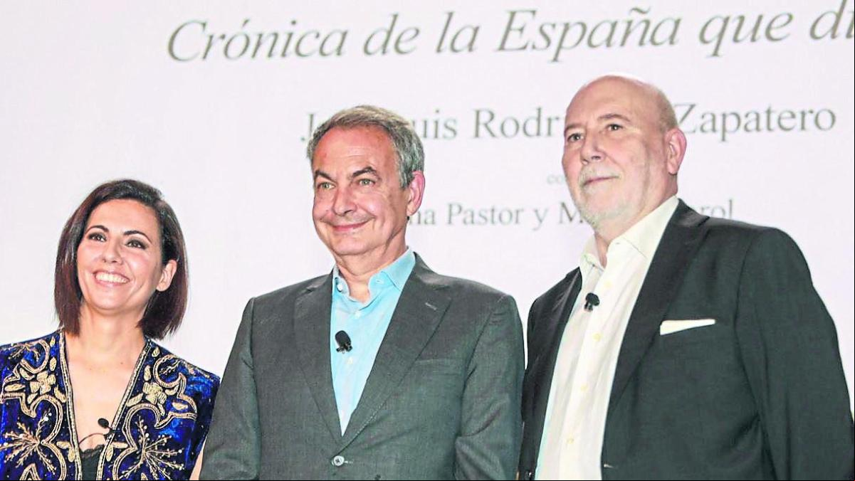 Zapatero: La interpretación castellana de España no nos ha venido bien. Me preocupa que ahora se haga desde Madrid