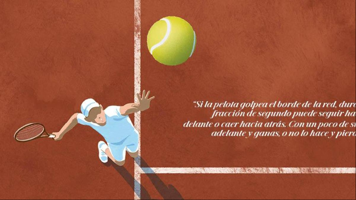 ‘Match point’: homenaje de Jordi Labanda a Woody Allen