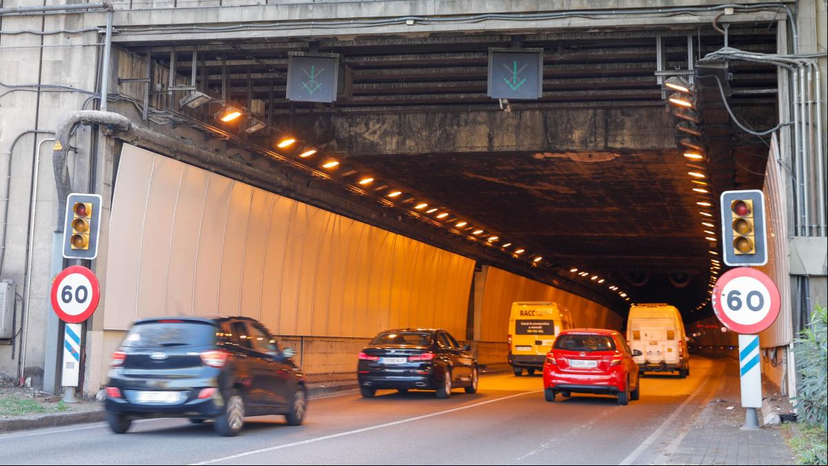 El túnel de la Rovira se someterá a una profunda modernización