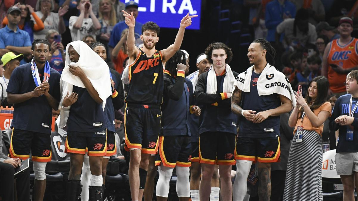 Oklahoma acaba líder de la Conferencia Oeste tras un intenso cierre de la fase regular
