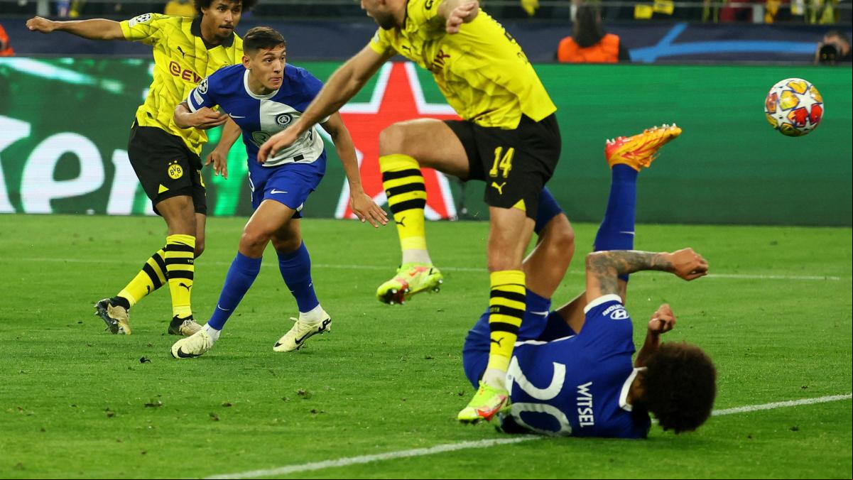 Borussia Dortmund – Atlético: El partido de fútbol de Cuartos - Vuelta , en directo