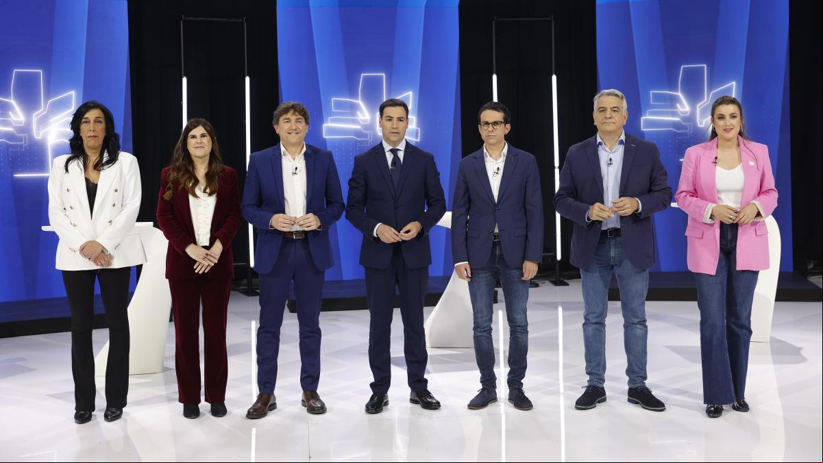 Elecciones vascas 2024: El gran debate no deja ganadores y sortea la cuestión de la condena a ETA