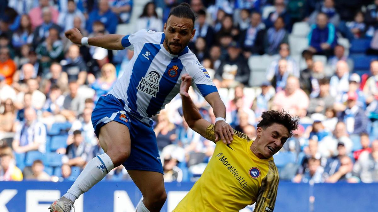 El Espanyol pierde de vista el ascenso directo