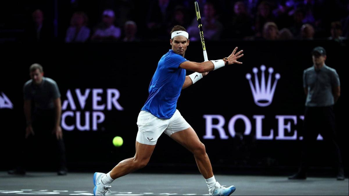 Rafa Nadal renuncia a la Laver Cup