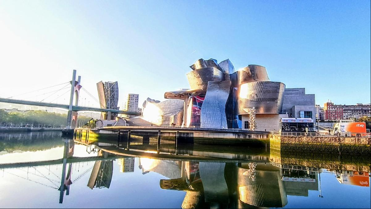 Cinco paradas fotográficas en Bilbao