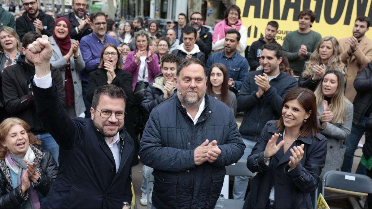ERC pugna para que ni Sánchez ni Puigdemont capitalicen la campaña
