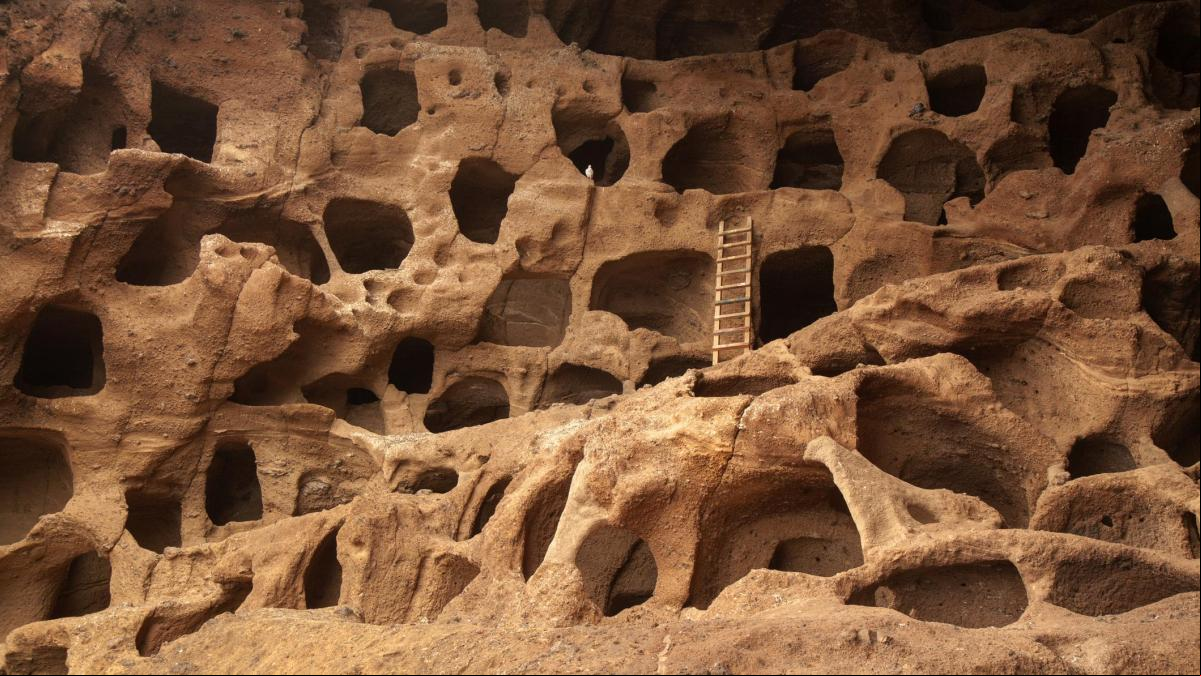 The enigmatic remains of the indigenous culture in the north of Gran Canaria