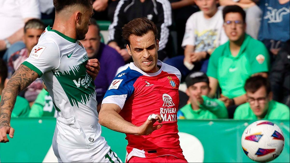El Espanyol regala un tesoro en Elche