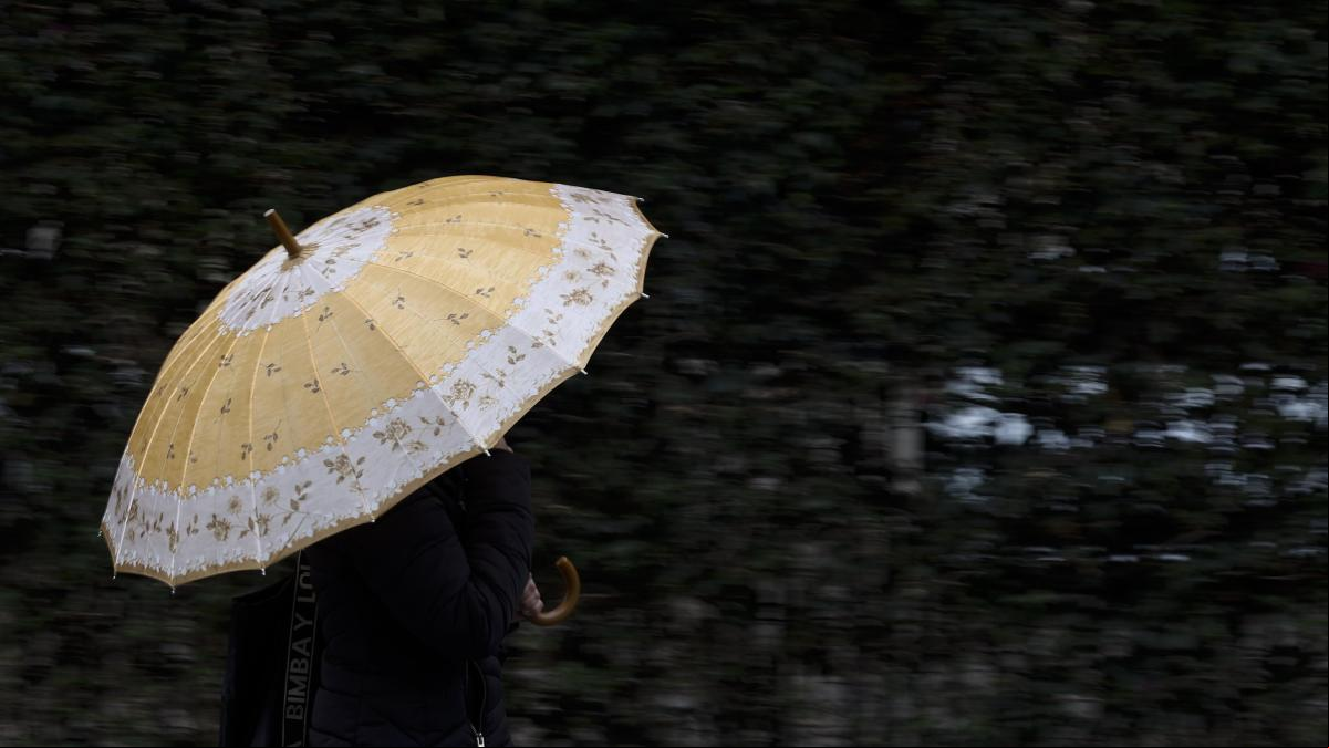 La Aemet avisa de que mayo arranca con lluvias y temperaturas 10 grados menos de lo normal