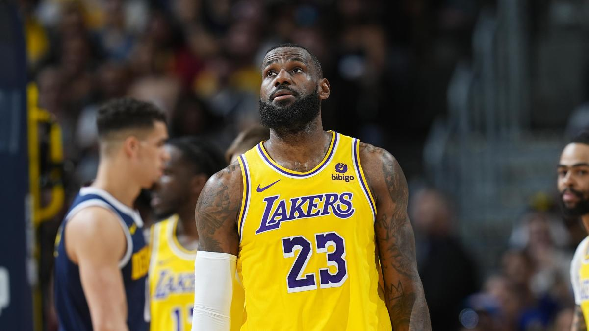 Los Nuggets apean a los Lakers de los playoffs y LeBron James deja en el aire su futuro