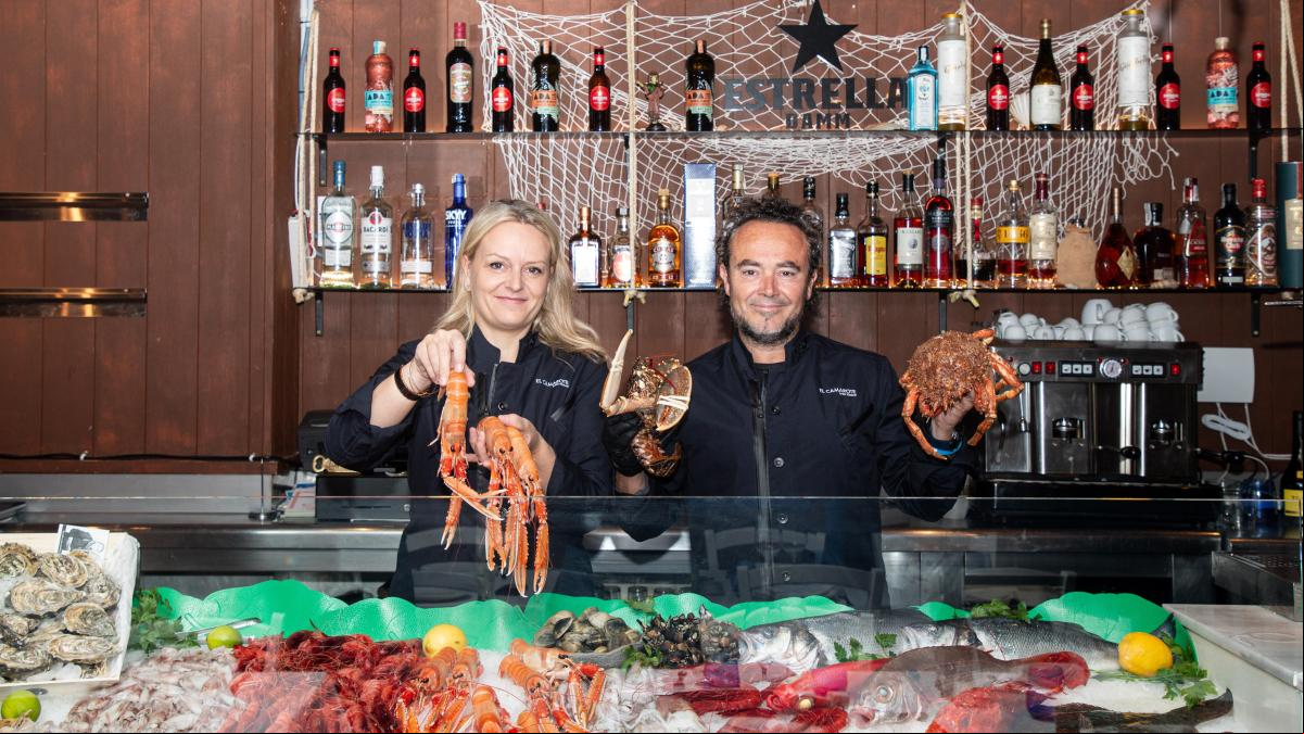 El Camarote den Tomás, a classic seafood restaurant in Barcelona returns