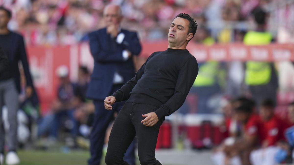 Xavi: “Hay errores que no corresponden al nivel de este club”