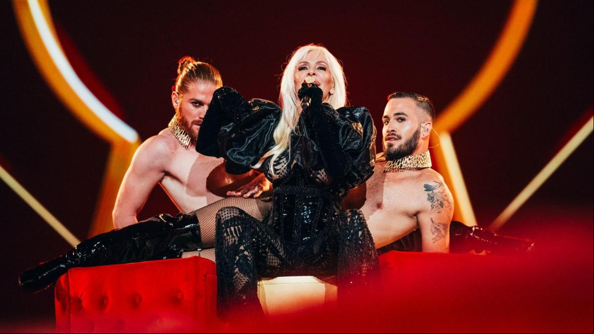 Pifia de Nebulossa en el ensayo previo a su estreno en Eurovisión