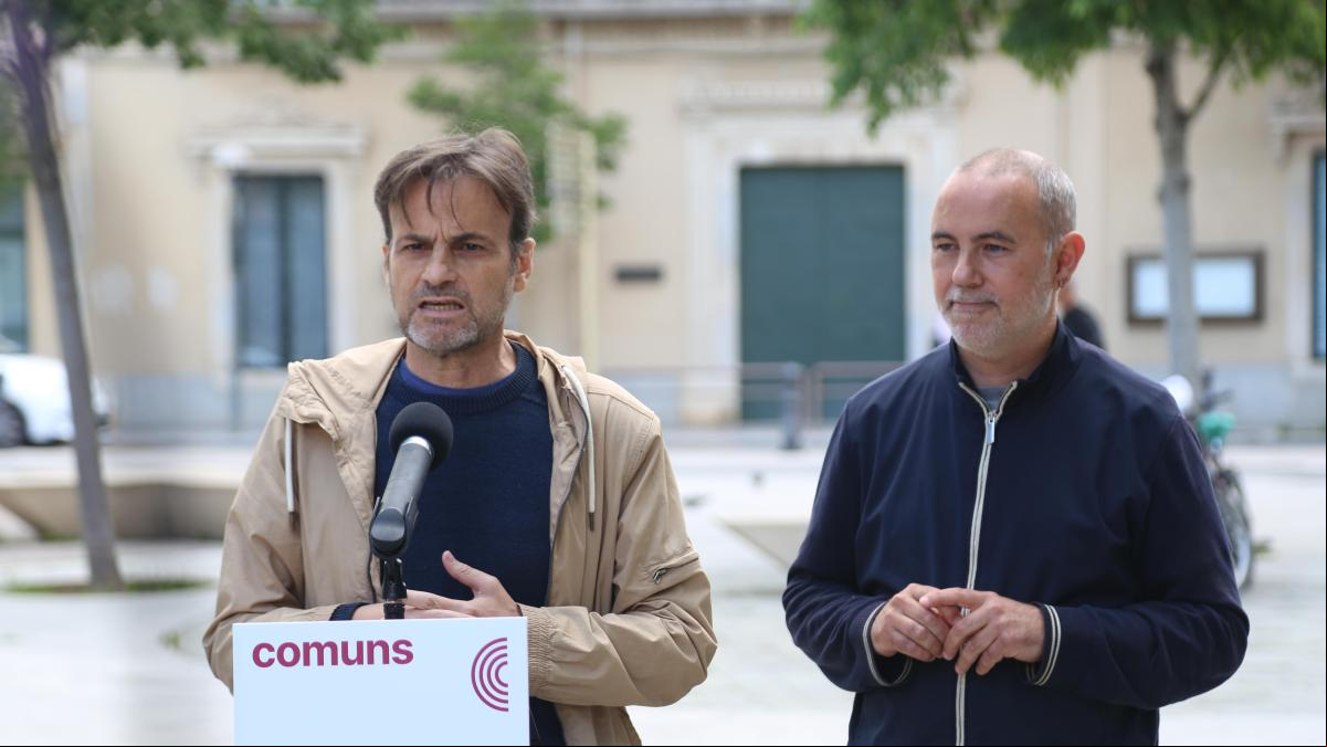 Los comunes se postulan como la alternativa a la “coalición del asfalto”