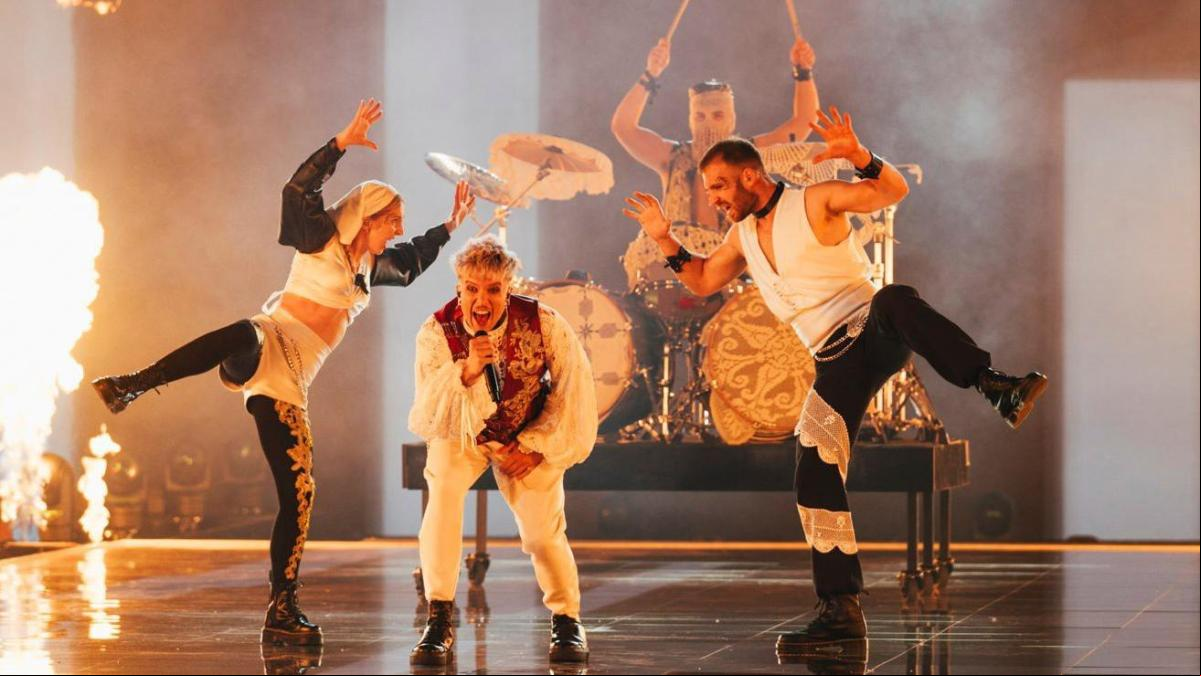 Una actuación soberbia de Baby Lasagna lleva a Croacia a la final de Eurovisión
