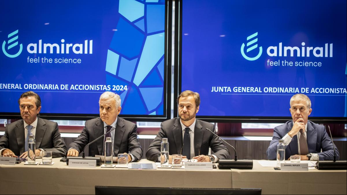 Almirall ingresará 700 millones al año con sus dos medicamentos estrella