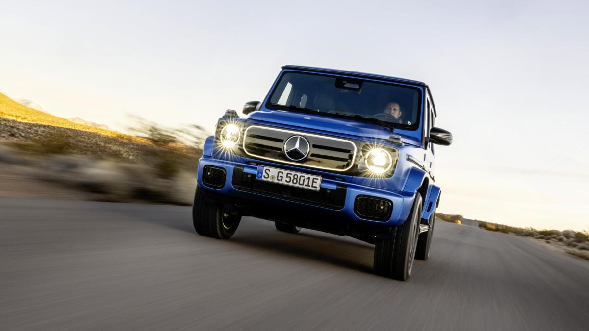 Ya está aquí la versión eléctrica del Mercedes Clase G, el mítico todoterreno alemán