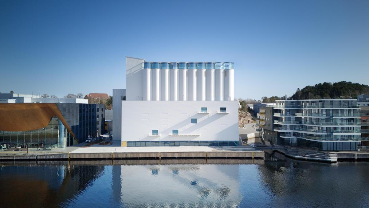 Noruega transforma en museo un viejo silo de grano