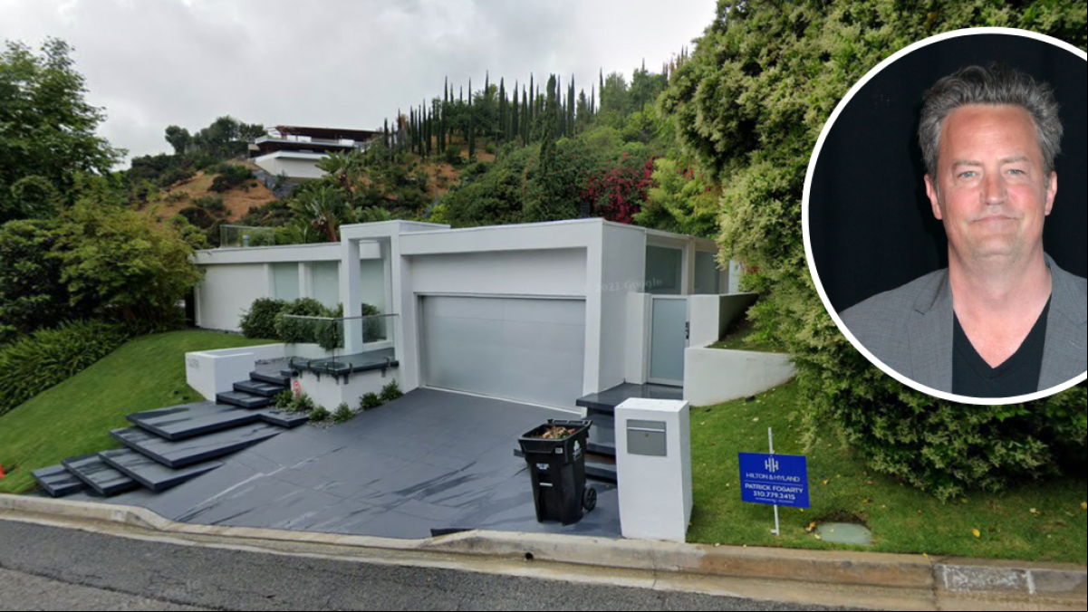 Sale a la venta la última casa de Matthew Perry
