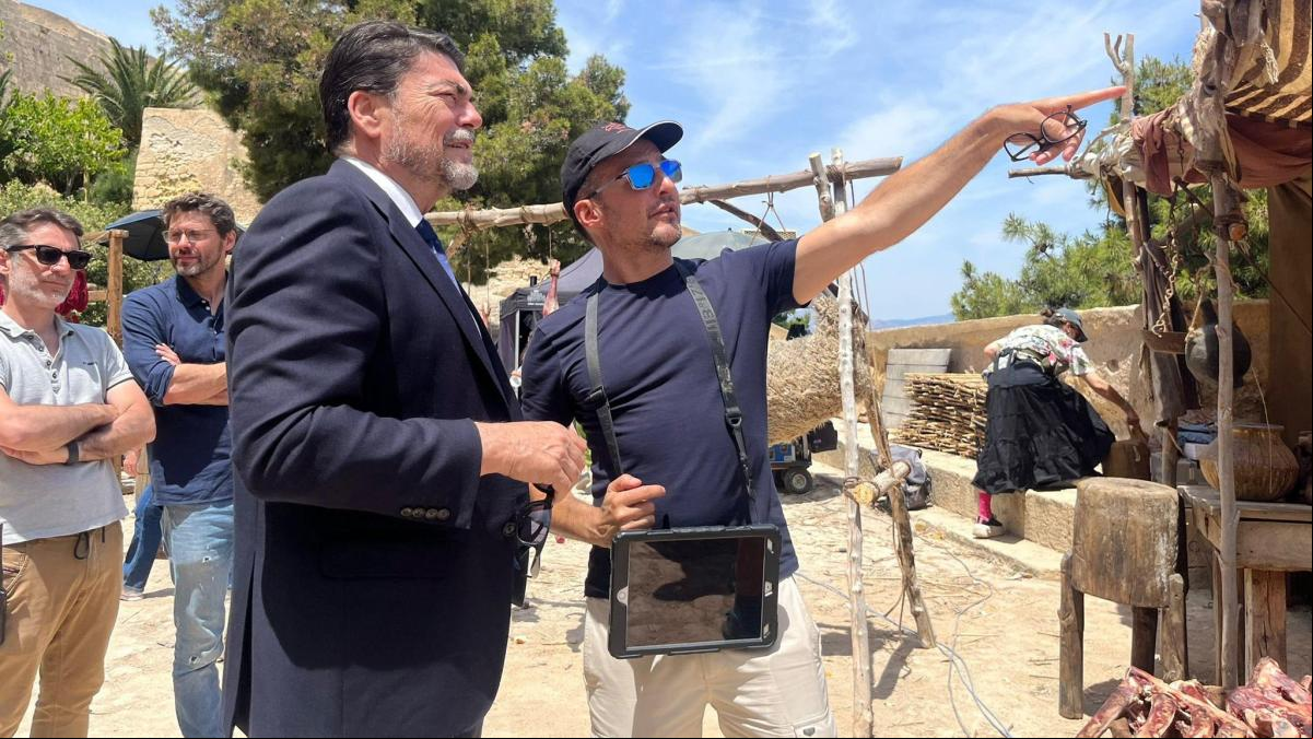 De Drácula a Cervantes, de Marisol a Antonio Banderas: las rutas del cine en Alicante