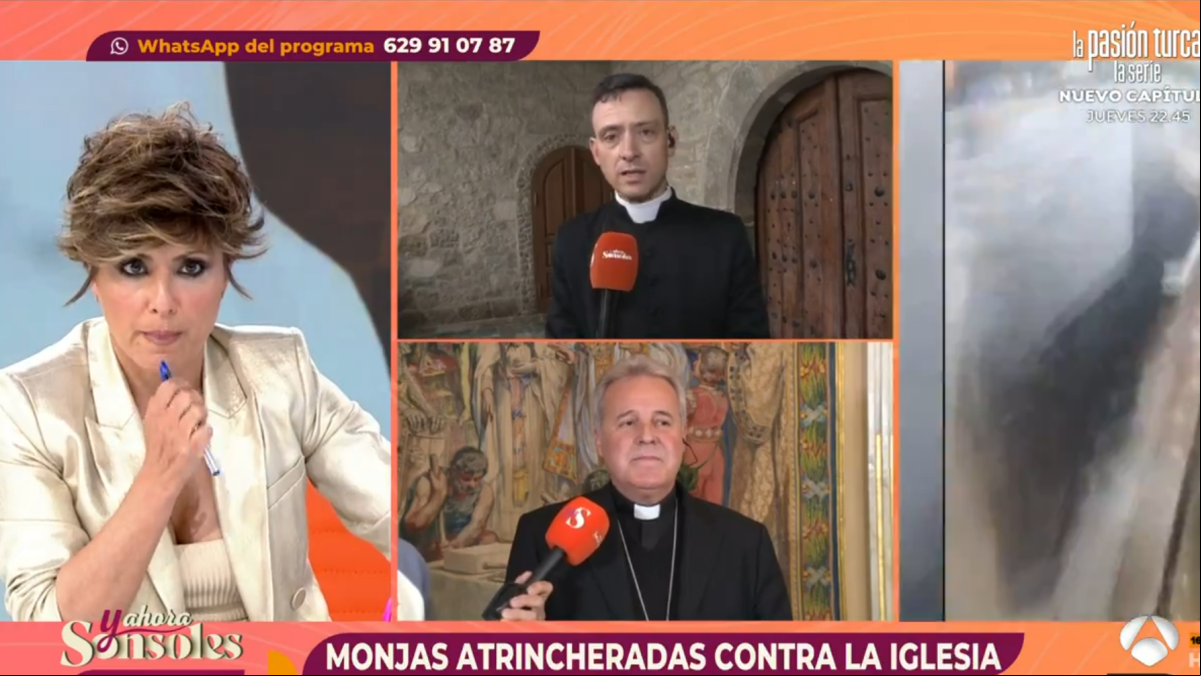 Cruce de acusaciones entre el arzobispo de Burgos y el portavoz de las monjas declaradas en rebeldía: “Va a ver todo el mundo quién miente”