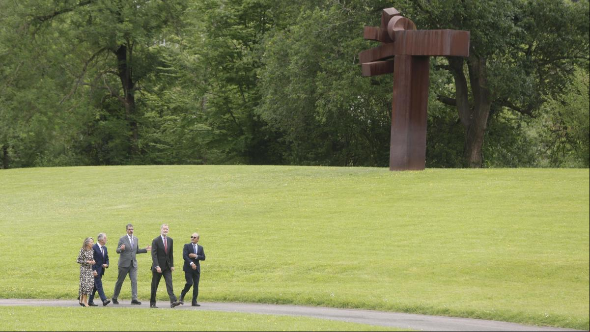 Las esculturas de Chillida “vuelven a casa” con motivo de su centenario